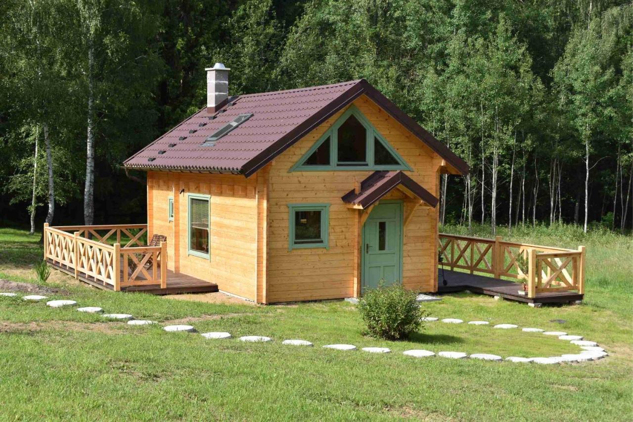 Ogrod Shinrin Yoku Villa Srokowo Exterior foto