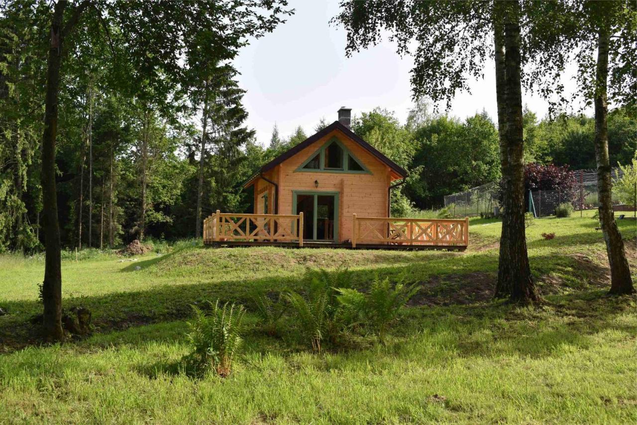 Ogrod Shinrin Yoku Villa Srokowo Exterior foto
